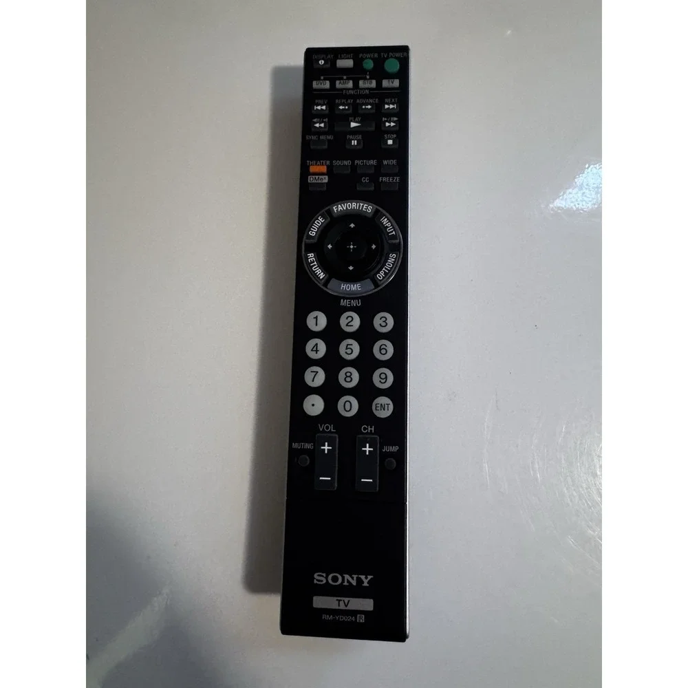 Sony Remote Control -RM-YD024-Tested and‎ Working - Bravia